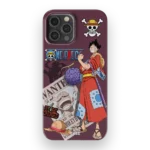 monkey d luffy slim iphone 17 pro max