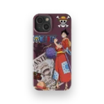 monkey d luffy slim iphone 17 pro max