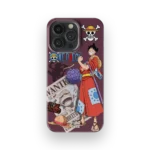 monkey d luffy slim iphone 17 pro max