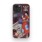 monkey d luffy slim iphone 17 pro max