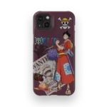 monkey d luffy slim iphone 17 pro max