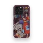 monkey d luffy slim iphone 17 pro max
