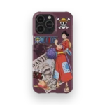 monkey d luffy slim iphone 17 pro max