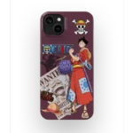 monkey d luffy slim iphone 17 pro max