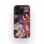 monkey d luffy slim iphone 17 pro max