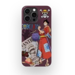 monkey d luffy slim iphone 17 pro max