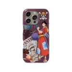 monkey d luffy slim iphone 17 pro max
