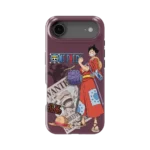monkey d luffy slim iphone 17 pro max