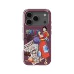 monkey d luffy slim iphone 17 pro max