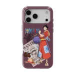 monkey d luffy slim iphone 17 pro max