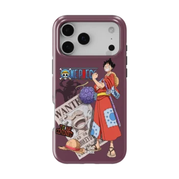 monkey d luffy slim iphone 17 pro max