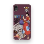monkey d luffy slim iphone 17 pro max