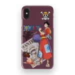 monkey d luffy slim iphone 17 pro max
