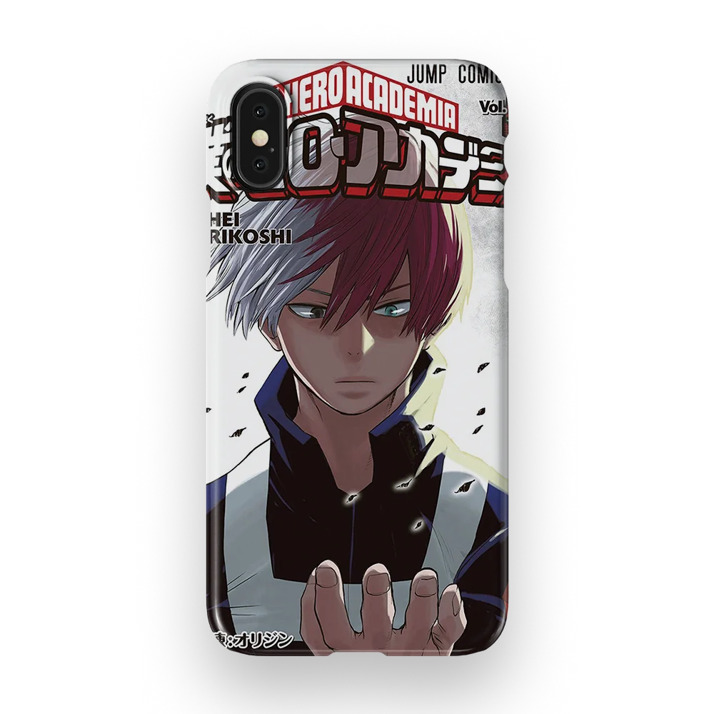 my hero academia vol05 slim iphone xs my hero academia vol05 slim iphone xs