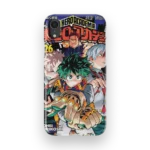my hero academia vol26 slim iphone 17 pro max