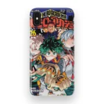 my hero academia vol26 slim iphone 17 pro max