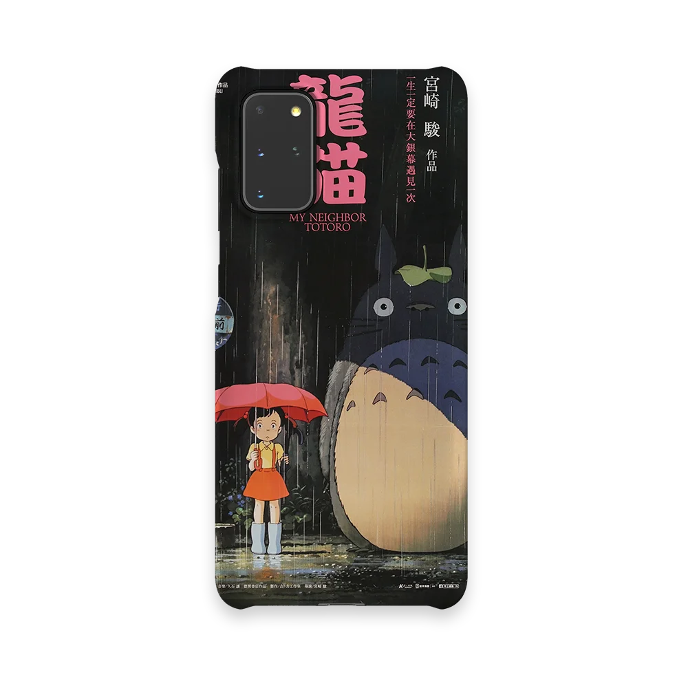 my neighbor totoro vintage poster slim galaxy s20 plus my neighbor totoro vintage poster slim galaxy s20 plus