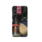 my neighbor totoro vintage poster slim iphone 17 pro max