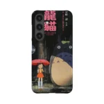 my neighbor totoro vintage poster slim iphone 17 pro max