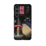 my neighbor totoro vintage poster slim iphone 17 pro max