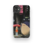my neighbor totoro vintage poster slim iphone 17 pro max