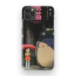 my neighbor totoro vintage poster slim iphone 17 pro max
