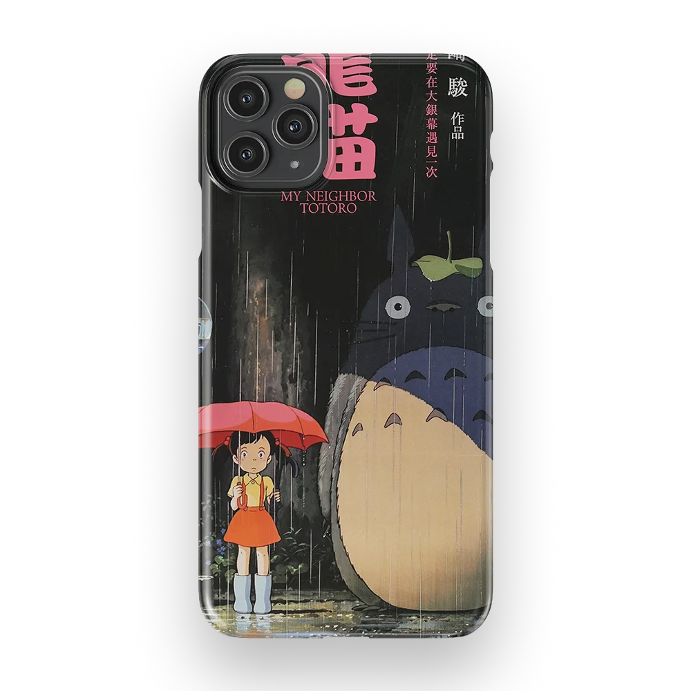 my neighbor totoro vintage poster slim iphone 11 pro max my neighbor totoro vintage poster slim iphone 11 pro max