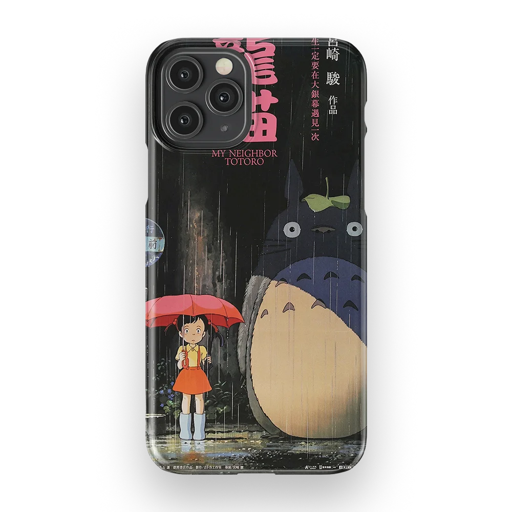 my neighbor totoro vintage poster slim iphone 11 pro my neighbor totoro vintage poster slim iphone 11 pro