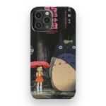 my neighbor totoro vintage poster slim iphone 17 pro max