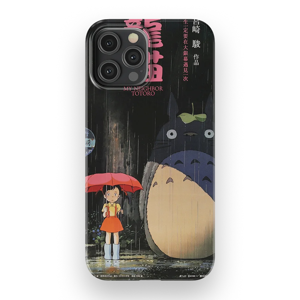 my neighbor totoro vintage poster slim iphone 12 pro max my neighbor totoro vintage poster slim iphone 12 pro max