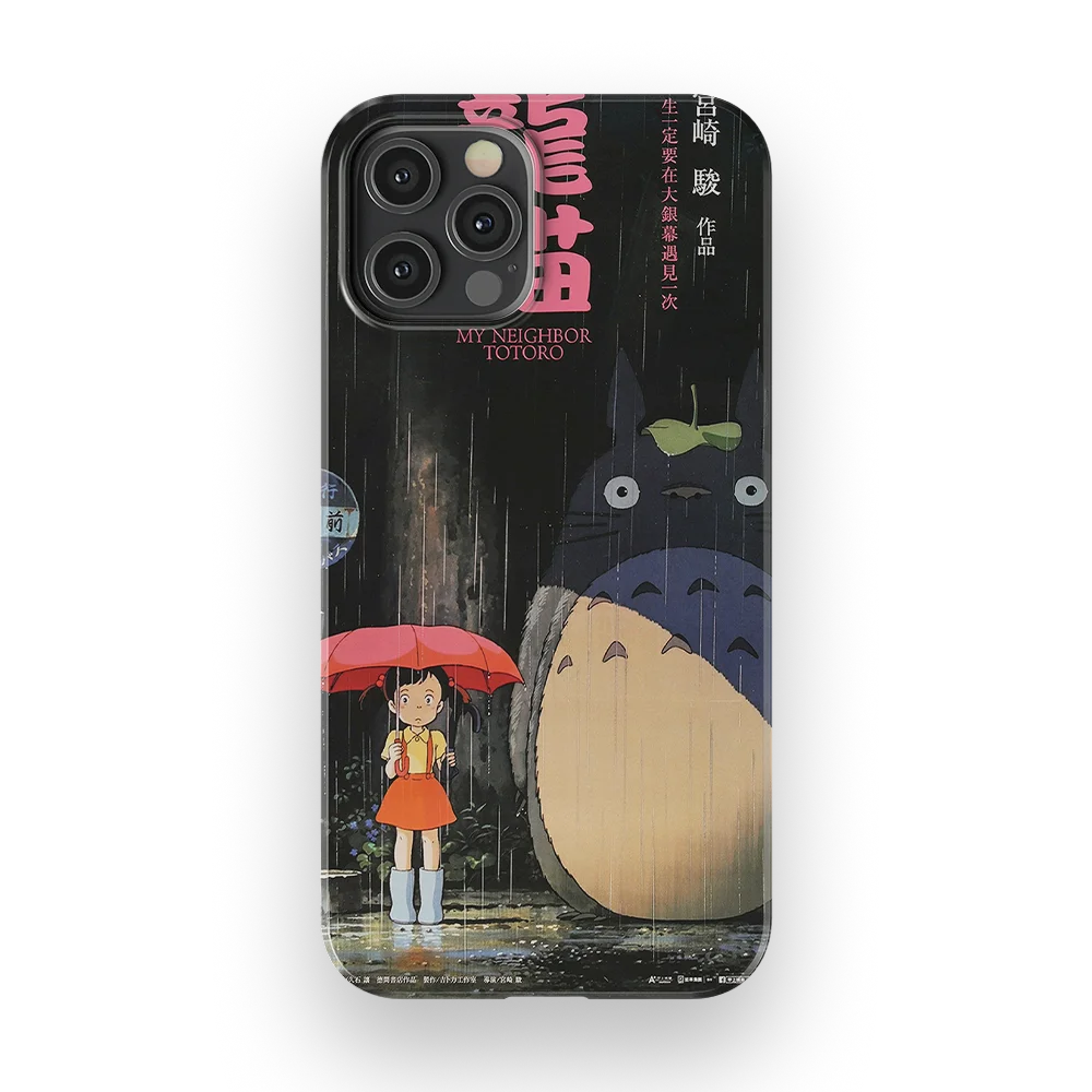 my neighbor totoro vintage poster slim iphone 12 pro my neighbor totoro vintage poster slim iphone 12 pro