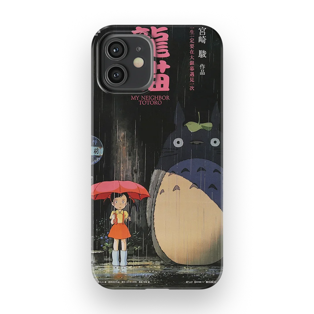 my neighbor totoro vintage poster slim iphone 12 my neighbor totoro vintage poster slim iphone 12