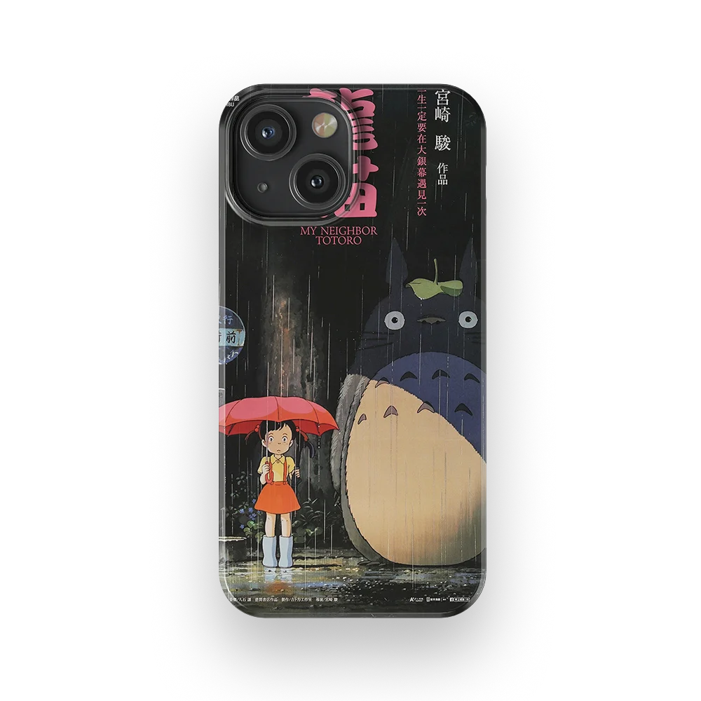 my neighbor totoro vintage poster slim iphone 13 mini my neighbor totoro vintage poster slim iphone 13 mini