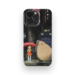 my neighbor totoro vintage poster slim iphone 17 pro max