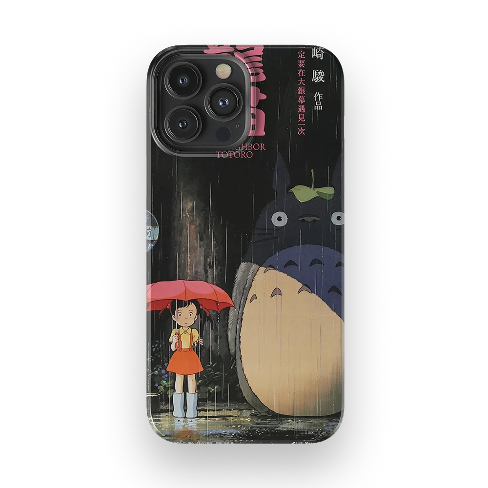 my neighbor totoro vintage poster slim iphone 13 pro max my neighbor totoro vintage poster slim iphone 13 pro max