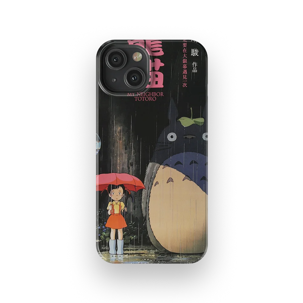 my neighbor totoro vintage poster slim iphone 13 my neighbor totoro vintage poster slim iphone 13