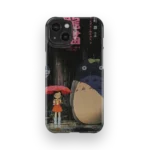 my neighbor totoro vintage poster slim iphone 17 pro max
