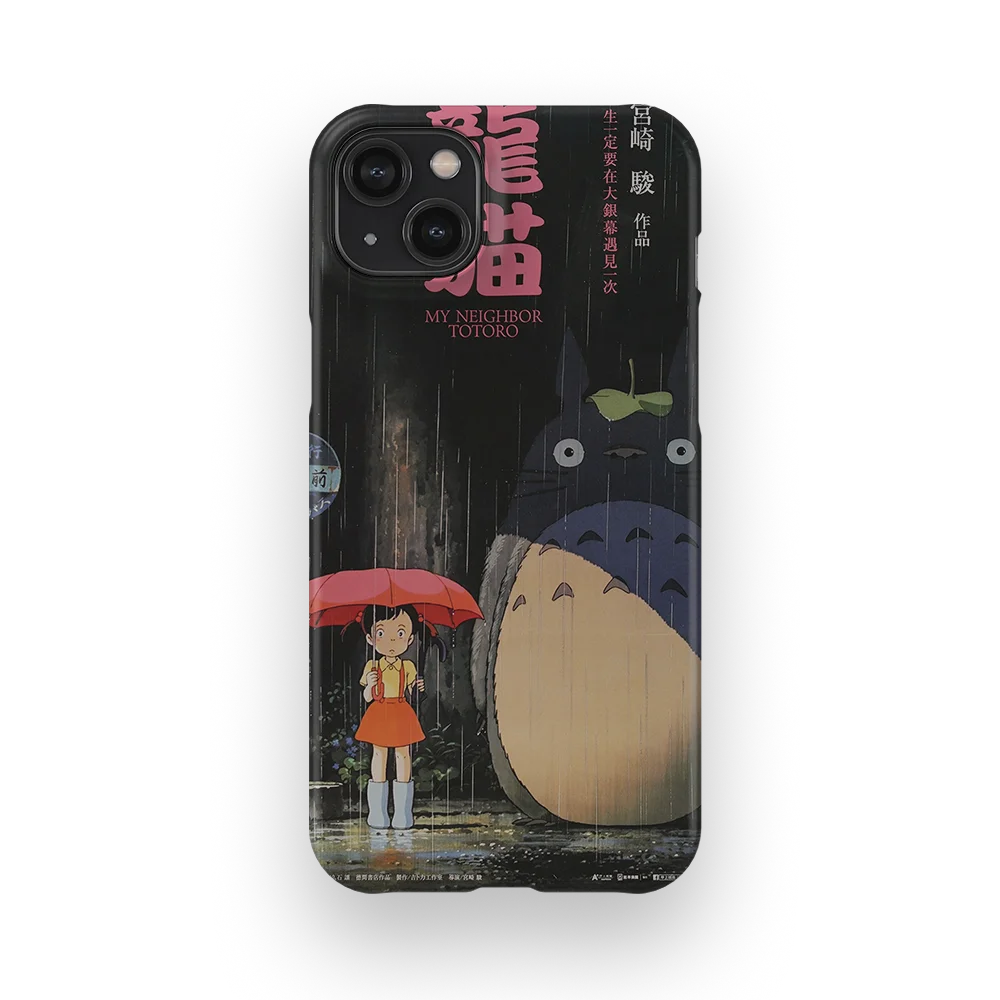 my neighbor totoro vintage poster slim iphone 14 plus my neighbor totoro vintage poster slim iphone 14 plus
