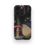 my neighbor totoro vintage poster slim iphone 17 pro max