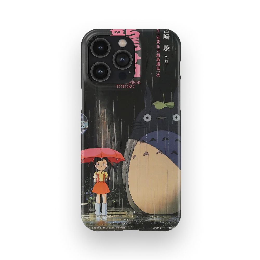 my neighbor totoro vintage poster slim iphone 14 pro max my neighbor totoro vintage poster slim iphone 14 pro max