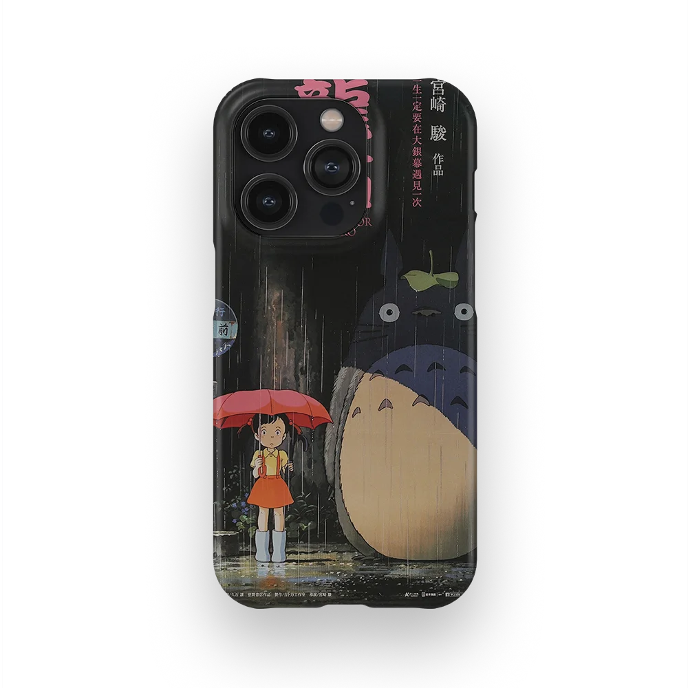 my neighbor totoro vintage poster slim iphone 14 pro my neighbor totoro vintage poster slim iphone 14 pro
