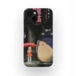 my neighbor totoro vintage poster slim iphone 17 pro max