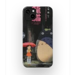 my neighbor totoro vintage poster slim iphone 17 pro max
