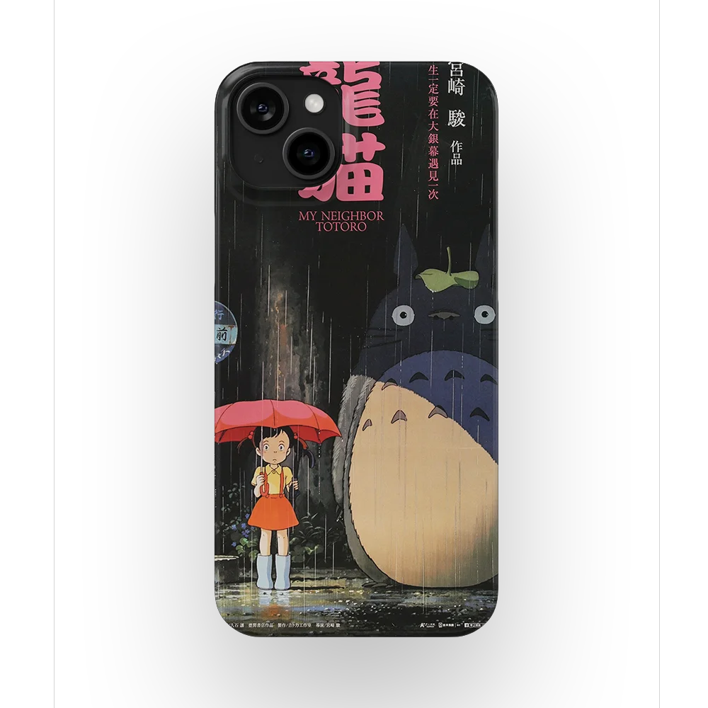 my neighbor totoro vintage poster slim iphone 15 plus my neighbor totoro vintage poster slim iphone 15 plus