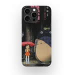 my neighbor totoro vintage poster slim iphone 17 pro max