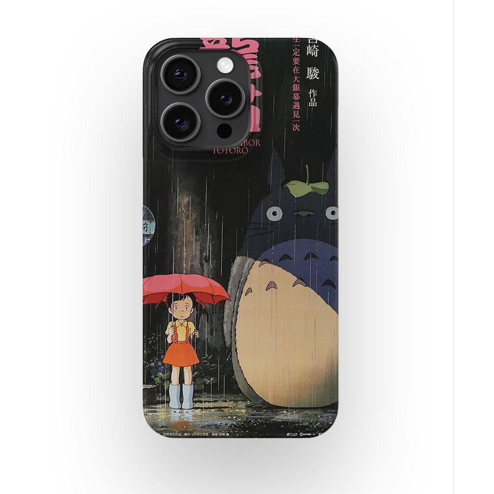 my neighbor totoro vintage poster slim iphone 15 pro max my neighbor totoro vintage poster slim iphone 15 pro max