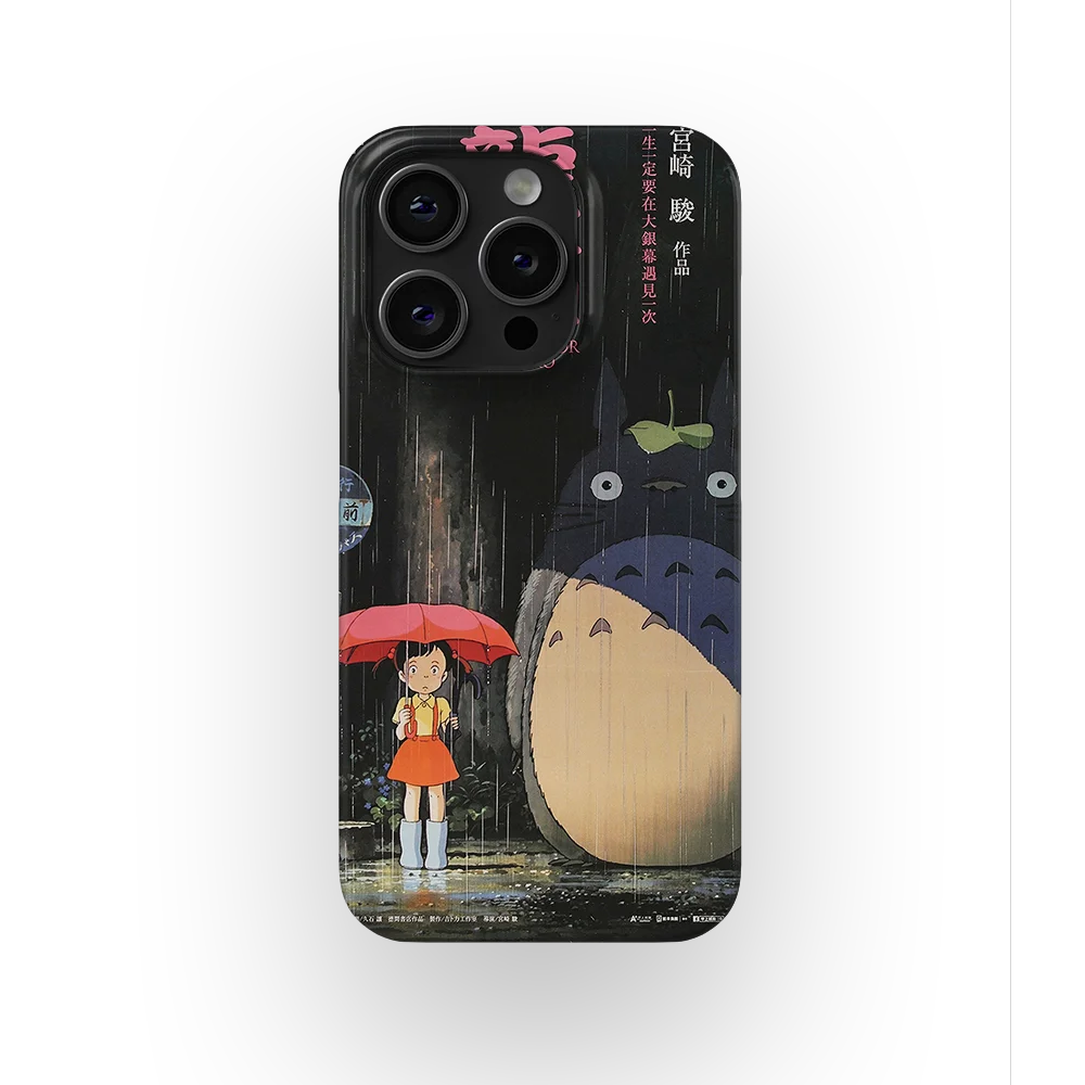 my neighbor totoro vintage poster slim iphone 15 pro my neighbor totoro vintage poster slim iphone 15 pro