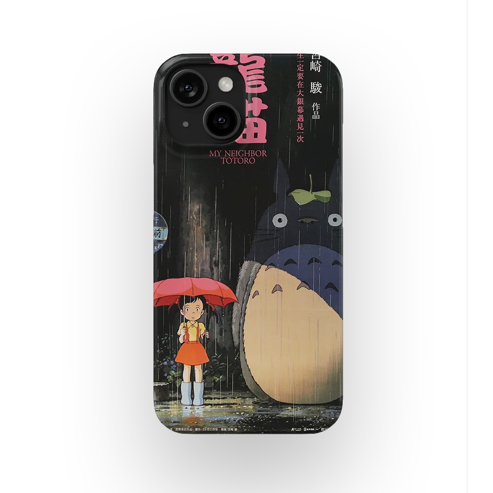 my neighbor totoro vintage poster slim iphone 15 my neighbor totoro vintage poster slim iphone 15