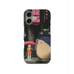 my neighbor totoro vintage poster slim iphone 17 pro max