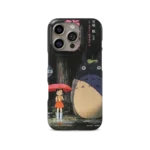 my neighbor totoro vintage poster slim iphone 17 pro max